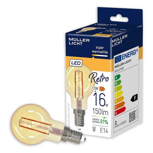 Müller licht led filament - led,