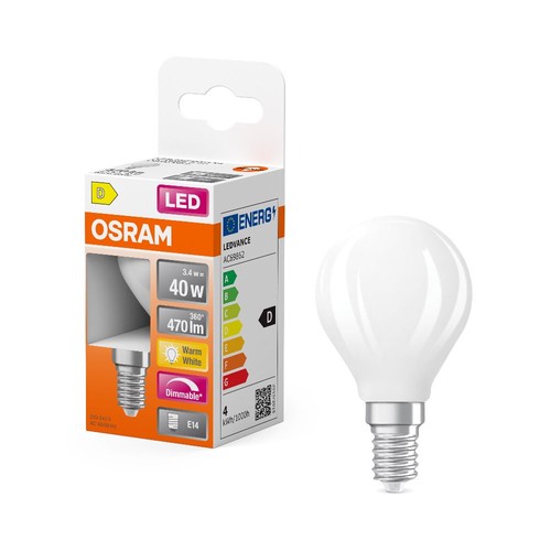 Osram e14 led tropfen lampe - led,