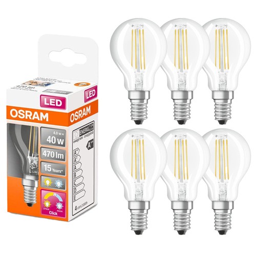 Osram led filament tropfen - 6,