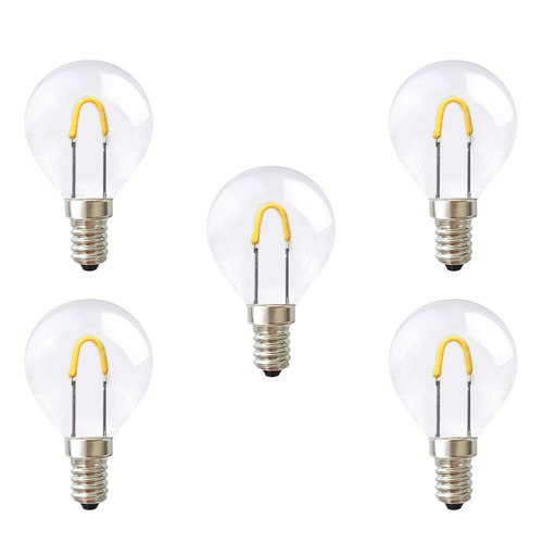 Led curved filament - 5, x