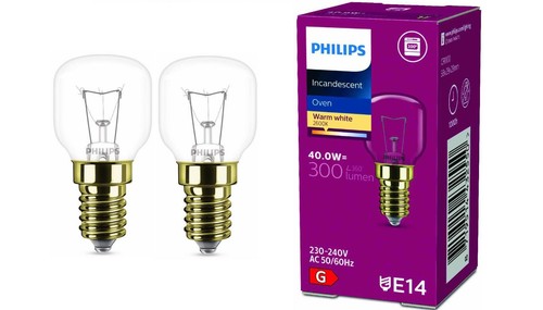 Philips backofenlampe e14 - 2x,