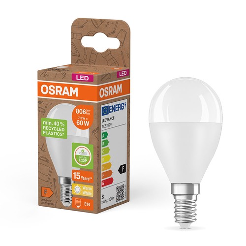Osram led tropfen 60w - osram, 7,5w