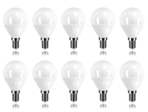 10x led e14 - 10x, g45