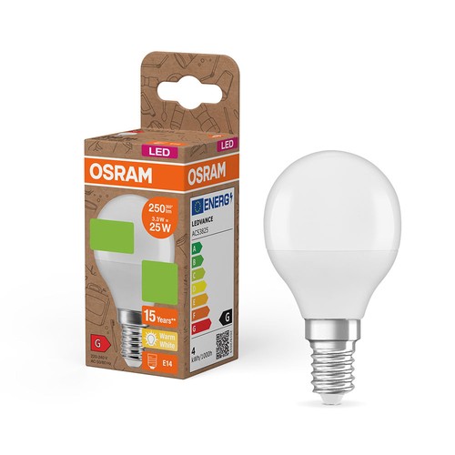 Osram led lampen - led, tropfen