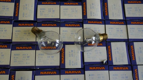 Narva 40w e14 tropfenlampe - 20,