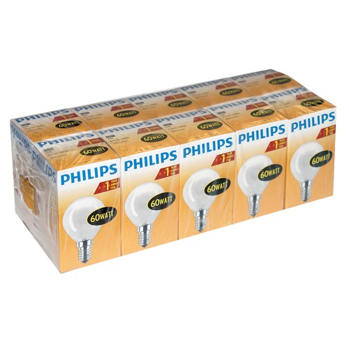 10x philips glühbirnen - philips,