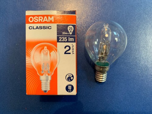 Osram classic halogen - osram, 20w=25w